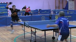 Кубок ПИНЧУКА Сергей ВОРОБЬЁВ - Вадим БАРЫШНИКОВ ФИНАЛ