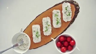 Recept - Lososová cottage pomazánka