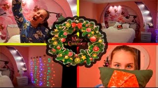 ❄НОВОГОДНИЙ DIY❄|❄ДЕКОР КОМНАТЫ НА НОВЫЙ ГОД❄