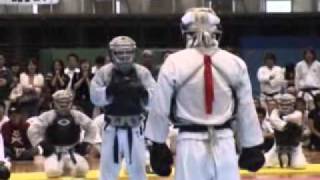 2007年 第18回日本拳法東日本大学選手権大会【決勝戦】