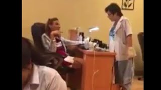 Woman's racist tirade against Asian nail salon owner caught on camera