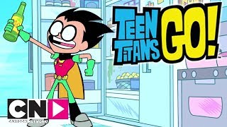 Teen Titans GO! | Flaskehalsen peger på | Dansk Cartoon Network