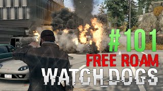 WATCH DOGS Free Roam Gameplay #101 - Best Jumps Ever (WatchDogs Single Player Free Roam)
