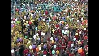 lâcher de ballons