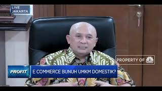 Teten Masduki Dorong Platform Digital UMKM Daerah, Ini Tujuannya