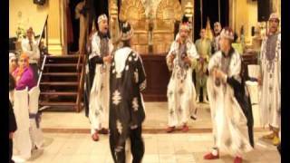 Show gnawa by dakka tiw-tiw video filmer&realiser par cameraman as