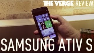 Samsung Ativ S review