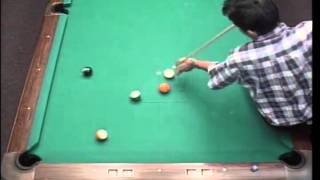 Efren Reyes creative straight pool