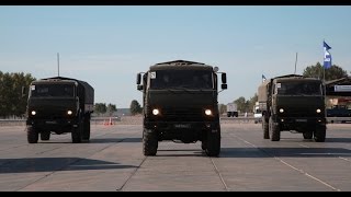 Вальс в исполнении водителей-профессионалов