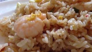 超級美味XO醬炒大蝦飯 (饒宗頤文化館 - 銀杏館) - 睇見都好想食呀!!!
