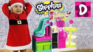 Распаковка игрушек ШОПКИНС Обувной Бутик 3 Сезон Распаковка Shopkins Playset SHOE DAZZLE Seson 3 Toy