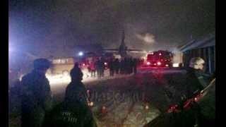 Катастрофа АН-12 под Иркутском 26.12.2013 - Переговоры экипажа с диспетчером