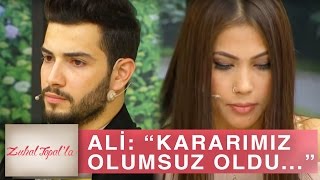 Zuhal Topal'la 162. Bölüm (HD) | Ali'den Saba ile İlgili Şok Karar!