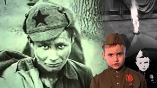 Жди меня и я вернусь. Вот так надо читать! 6 лет.
