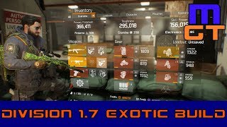 DIVISION 1.7 EXOTIC BUILD