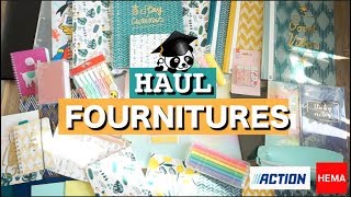 BIG HAUL FOURNITURES ACTION & HEMA / BACK TO SCHOOL 2019