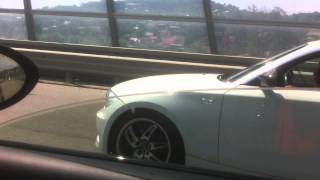 Bmw M5 (stock) vs Bmw 135i evotech