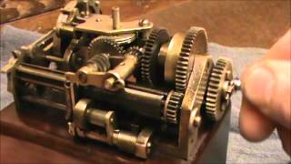 Unknown, Antique Clockwork Mechanism