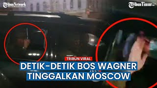 Prigozhin Stop Pergerakan Pasukan ke Moskow, Kelompok Tentara Bayaran Kembali ke Barak?