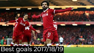 Mohamed Salah 2017/18/19 ● Best Goals For Liverpool F.C