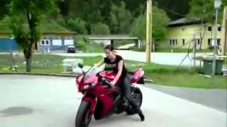 Девушки на байках(сборка).От Андрюхи._xvid