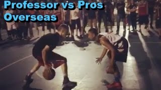 The Professor gets challenged by Indonesian Pro Players...