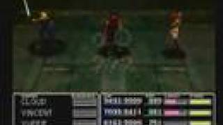 Final Fantasy 7: Vincent AND Barret Overflow Glitch!!