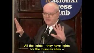 Press Conference Former Air Force Officers - Citizen Hearing on Disclosure - Sirius Documentary