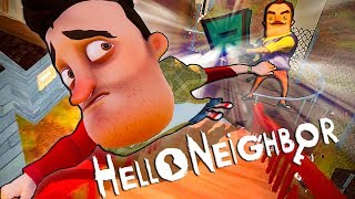 ПРИВЕТ СОСЕД ЗАСОСАЛ МЕНЯ! АДСКИЙ ПЫЛЕСОС УСАТОГО! HELLO NEIGHBOR PFTP МОД