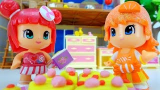 Мультики для девочек. Апельсинка и Конфетка и правила этикета