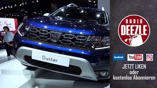 Der neue Dacia Duster (2018) │IAA 2017