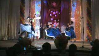 Самара. Шоу-балет "Эффект", "Канкан"