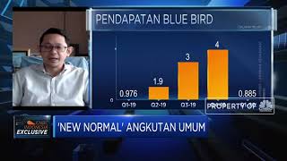 Blue Bird Siapkan Protokol Sambut Penumpang Masa New Normal