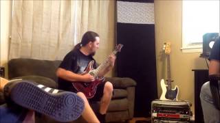 Hex Campaign - Unholy Rest guitar tracking
