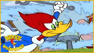Woody Woodpecker | Delivery | Woody Woodpecker Full Episodes | Kids Cartoon | Videos for Kids