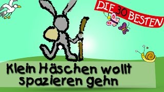 Klein Häschen wollt spazieren gehn - Die besten Oster- und Frühlingslieder || Kinderlieder