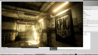 UE4   Effects cave Elemental Reflections Linux Native demo   UnrealEngine 4