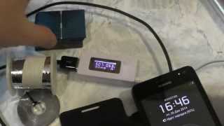 Из Китая посылка № 116, №117, №118. 52 x 38мм для СБ. Mobile Power Зарядное устройство USB тестер