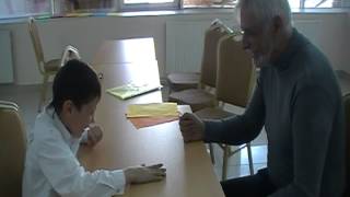 Мальчик Саша, слепой от рождения (Челябинск-2011 г)