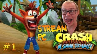 Я ДОЖДАЛСЯ!!!!!!⚫Crash Bandicoot N. Sane Trilogy⚫Стрим #1
