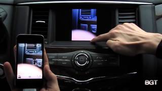 Подключение iPhone к ГУ автомобиля на примере Infiniti