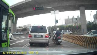 20140926購入行車紀錄器錄影 (廠牌HD BLACKBOX)