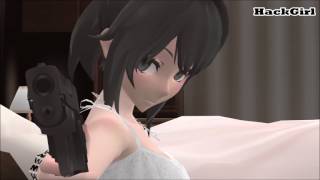 SENPAI IS A YANDERE? |Yandere simulator 【MMD】Motion dl+