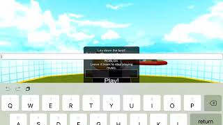 creeper aw man (Revenge) Roblox ID