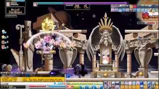 TMS - MapleStory 新楓之谷  lv210陰陽師 vs 混沌皮卡啾
