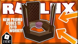 NEW PROMO CODE ! (2019) [DOMINO NEAPOLITAN CROWN] -- WORKING CODES!!!| ROBLOX |