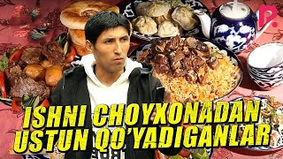 Ixlasow - Ishni choyxonadan ustun qo'yadiganlar