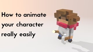 How to animate your character in three minutes!