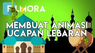 Cara Membuat Video Animasi Ucapan Lebaran (Motion Graphics)