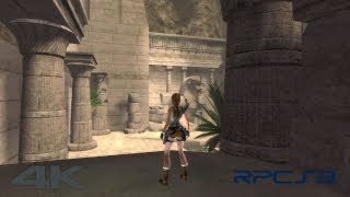 Tomb Raider: Anniversary (Remastered) in 4K (The Tomb Raider Trilogy - RPCS3)